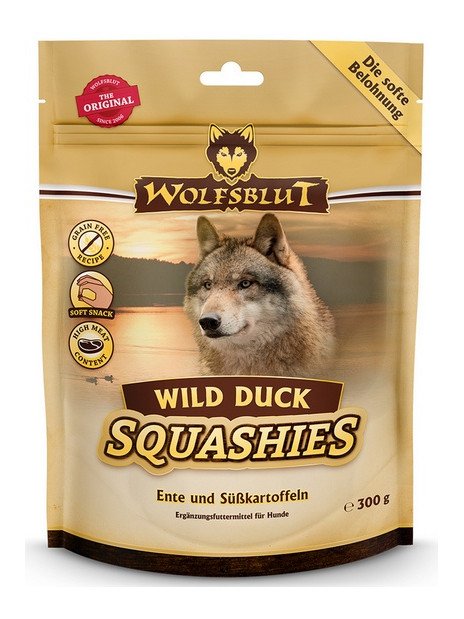 Wolfsblut Dog Squashies Wild Duck - kaczka i bataty 300g