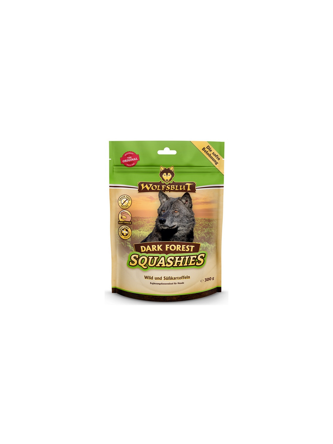 Wolfsblut Dog Squashies Dark Forest - dziczyzna i bataty 300g
