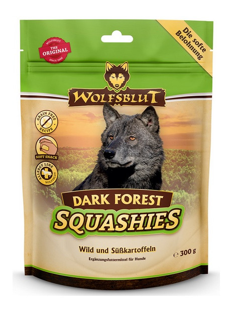 Wolfsblut Dog Squashies Dark Forest - dziczyzna i bataty 300g