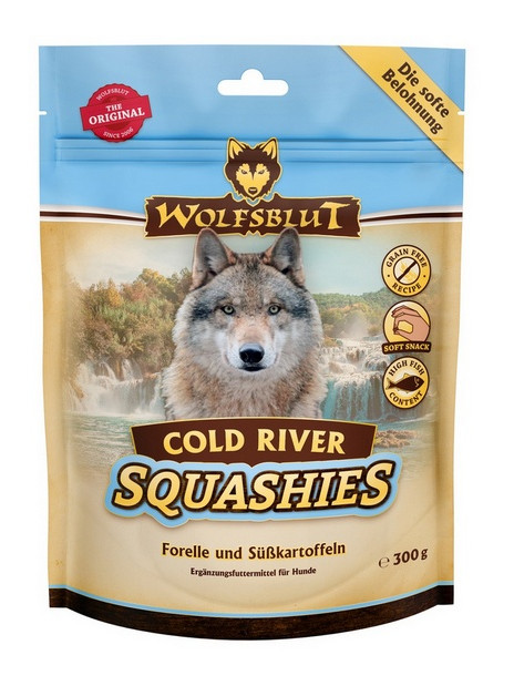 Wolfsblut Dog Squashies Cold River - pstrąg i bataty 300g