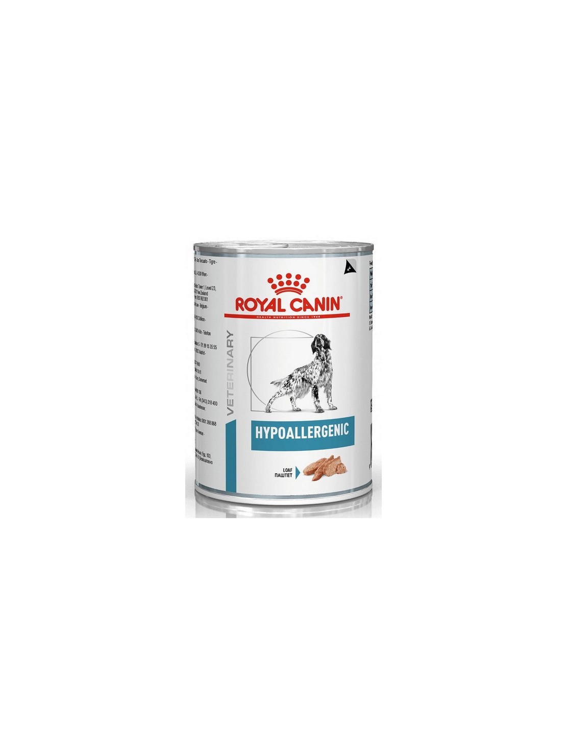Royal Canin Veterinary Diet Canine Hypoallergenic puszka 400g