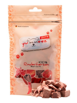 Yummeez Pure Serca wołowe 35g