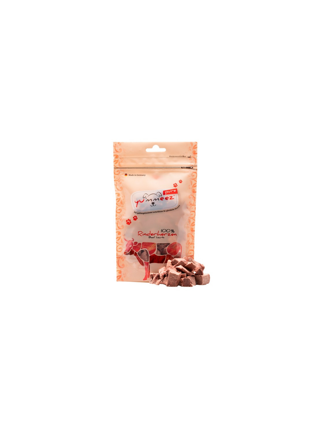 Yummeez Pure Serca wołowe 35g