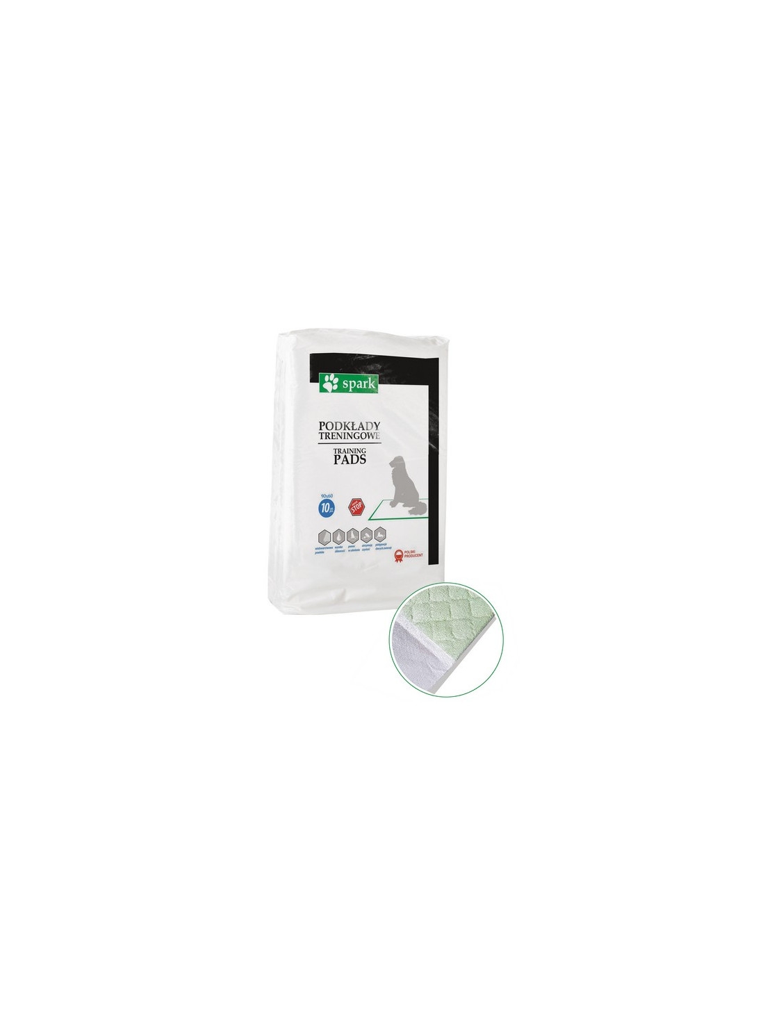 Spark Podkłady treningowe 90x60 10szt/op