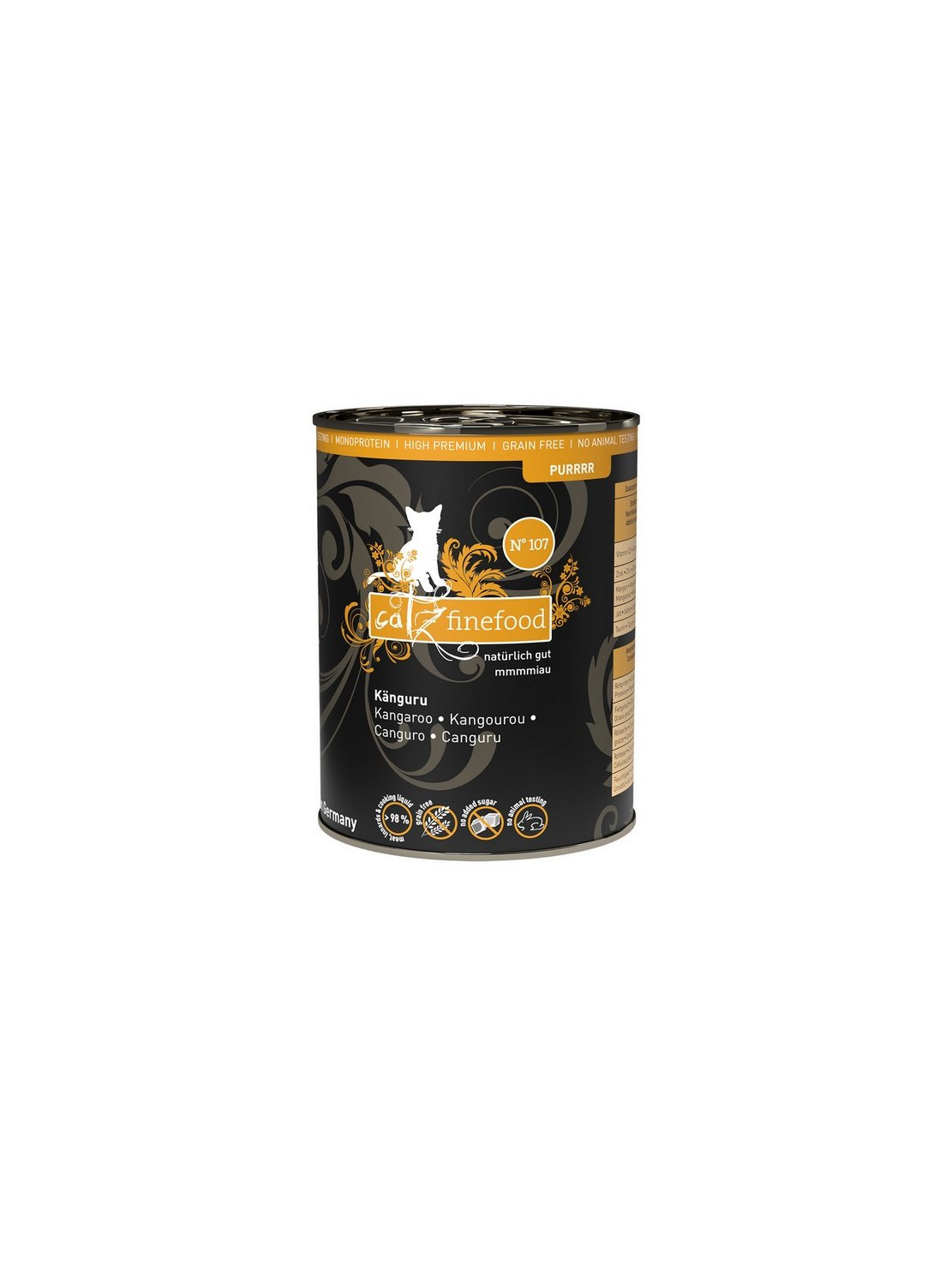 Catz Finefood Purrrr N.107 Kangur puszka 400g