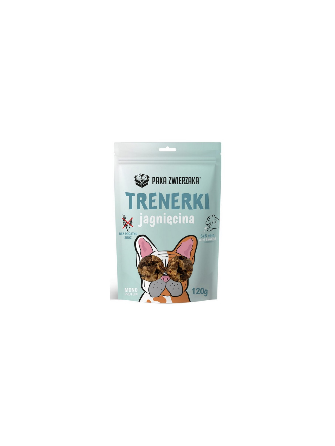 Paka Zwierzaka Trenerki Jagnięcina 120g