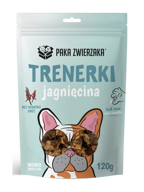 Paka Zwierzaka Trenerki Jagnięcina 120g