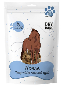 Paka Zwierzaka Lio PEPE Przysmak Horse (wątróbka końska) 60g