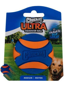 Chuckit! Ultra Squeaker Ball Medium [52068]