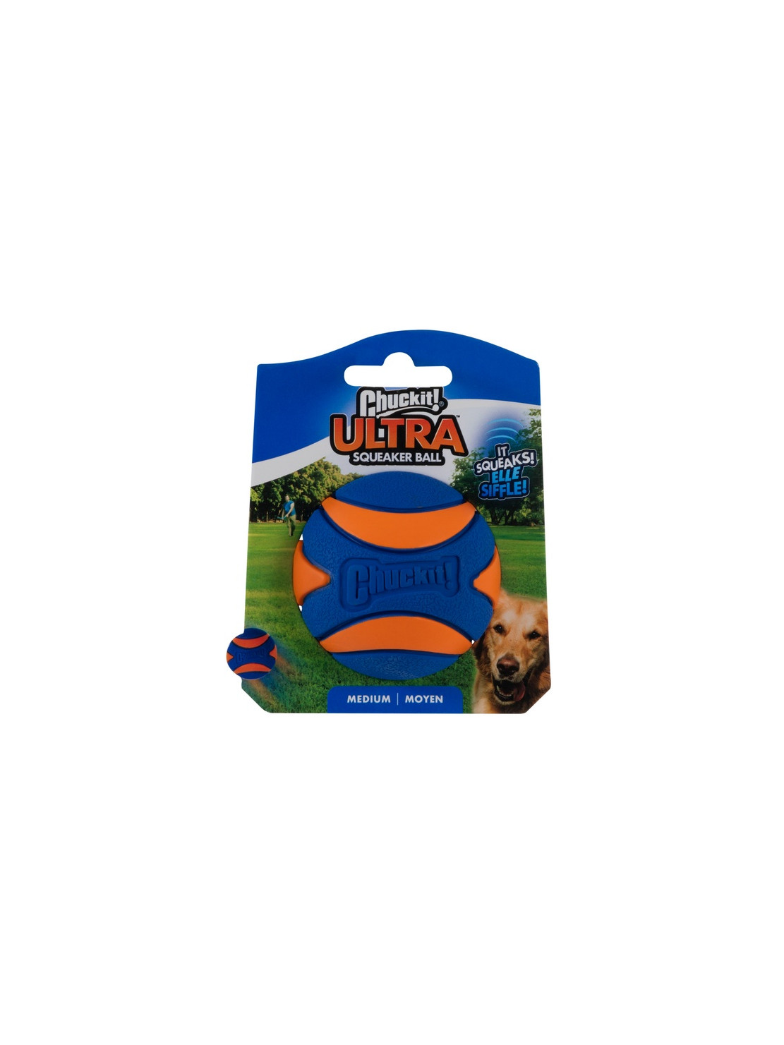 Chuckit! Ultra Squeaker Ball Medium [52068]