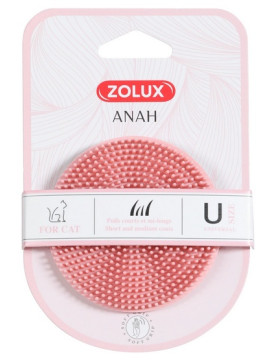 Zolux Anah Szczotka gumowa okrągła dla kota [550012]