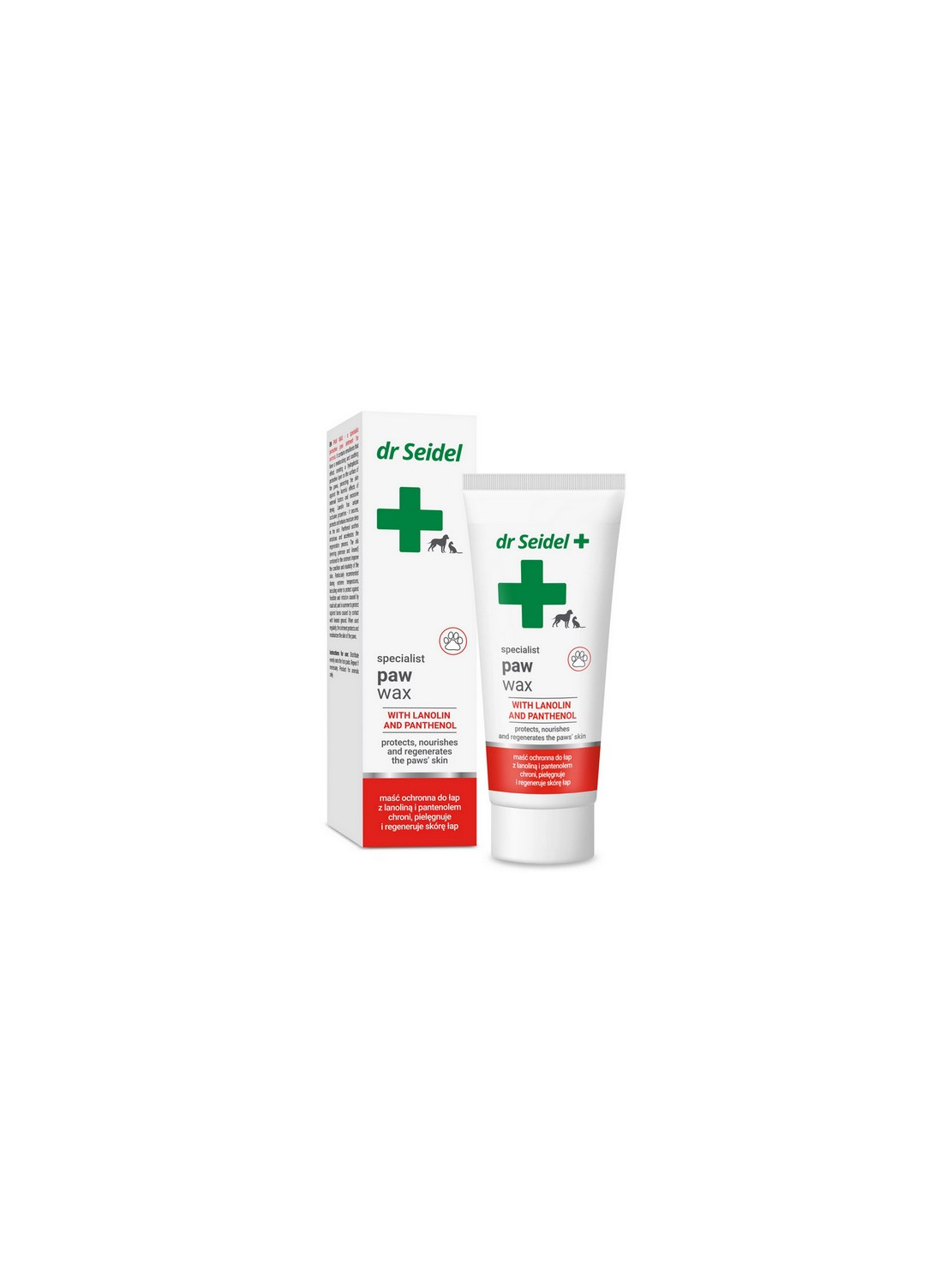 Dr Seidel Paw Wax maść ochronna do łap 75ml
