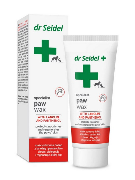 Dr Seidel Paw Wax maść ochronna do łap 75ml