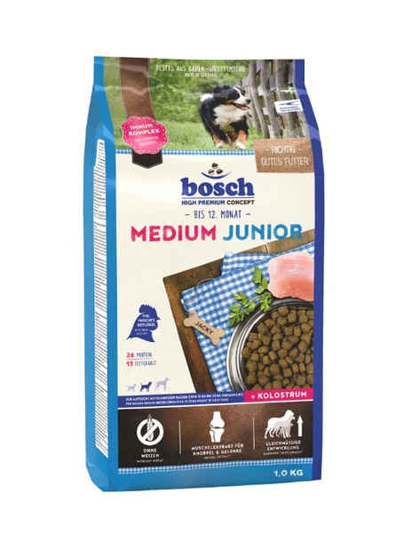 Bosch Medium Junior Breed 1kg