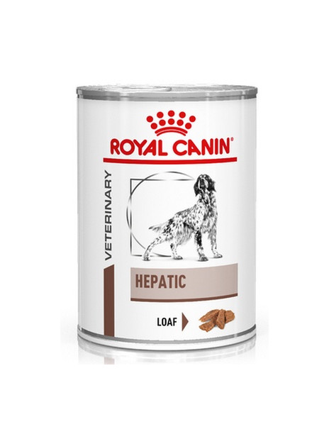 Royal Canin Veterinary Diet Canine Hepatic puszka 420g