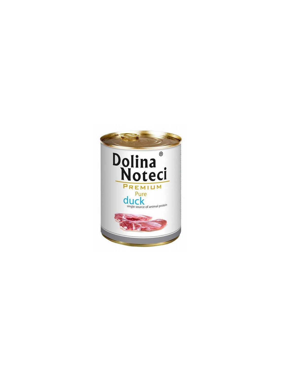 Dolina Noteci Premium Pies Pure Kaczka puszka 800g