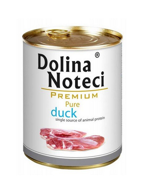 Dolina Noteci Premium Pies Pure Kaczka puszka 800g
