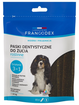Francodex Paski Dental S 15szt 228g [FR179610]