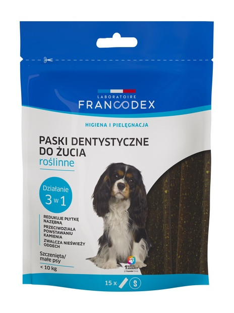 Francodex Paski Dental S 15szt 228g [FR179610]