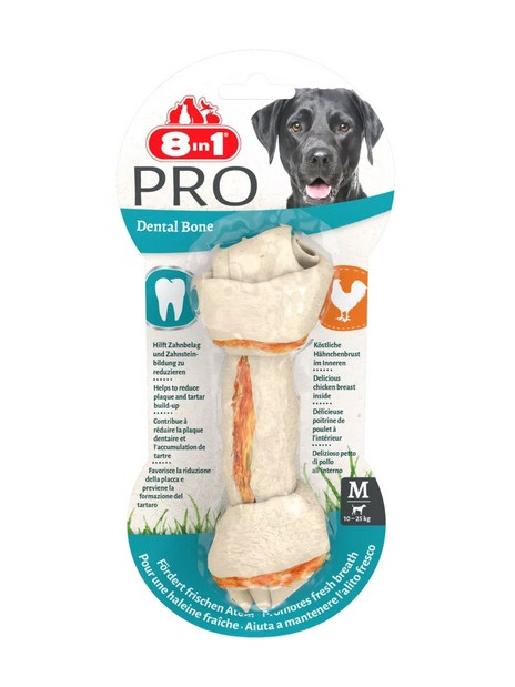 8in1 Dental Delights Bones M
