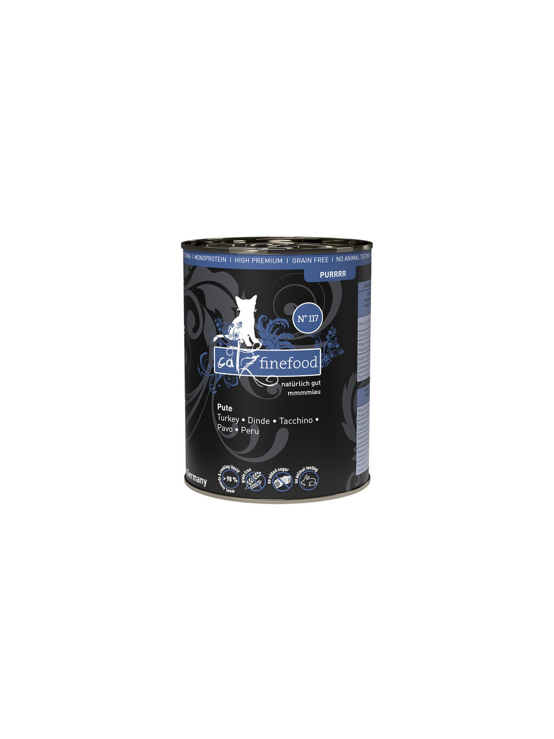 Catz Finefood Purrrr N.117 Indyk puszka 400g