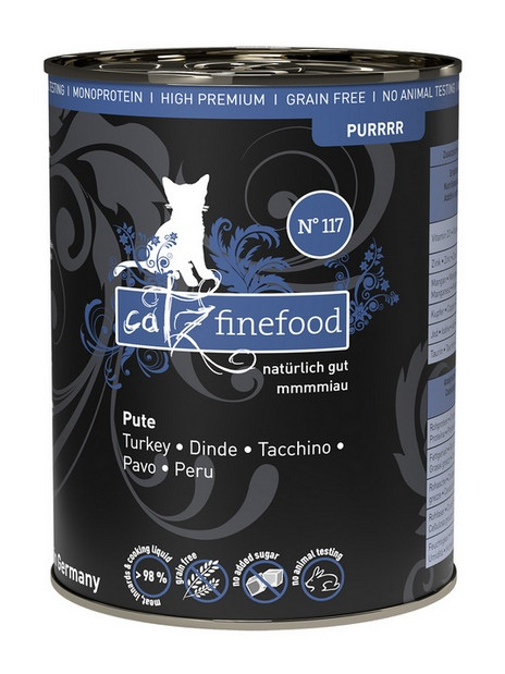 Catz Finefood Purrrr N.117 Indyk puszka 400g