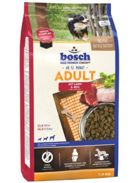 Bosch Adult Lamb & Rice 1kg