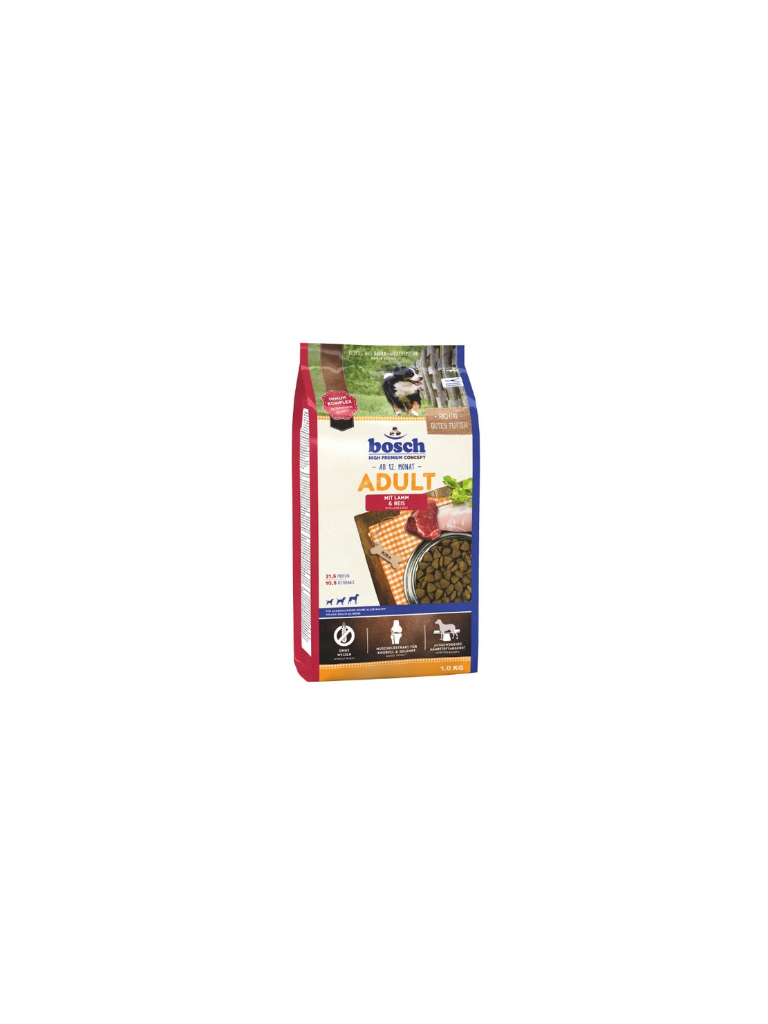 Bosch Adult Lamb & Rice 1kg