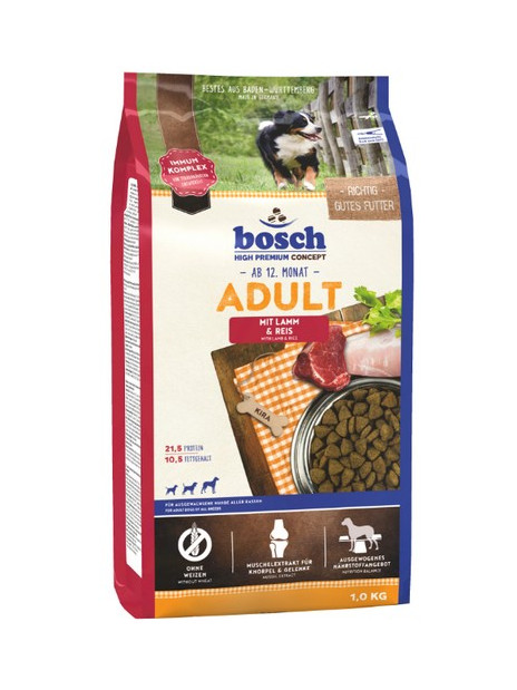 Bosch Adult Lamb & Rice 1kg