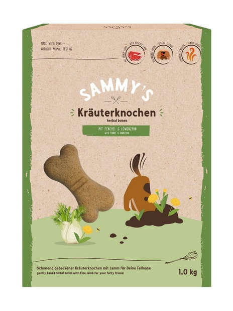 Sammy's Herbal Bone - kostki ziołowe 1kg