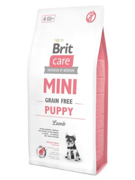 Brit Care Grain Free Mini Puppy Lamb 400g