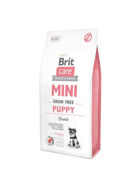 Brit Care Grain Free Mini Puppy Lamb 400g