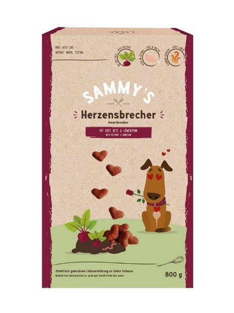 Sammy's Heartbreaker Serduszka 800g