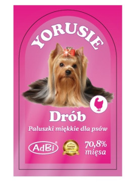 Adbi Yorusie Kabanosy z drobiem 250g