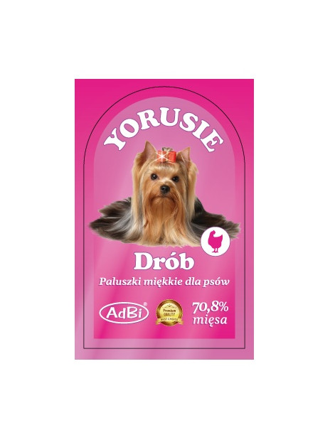 Adbi Yorusie Kabanosy z drobiem 250g