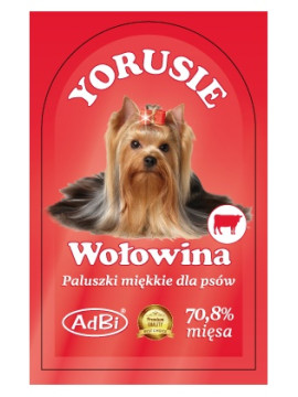 Adbi Yorusie Kabanosy z wołowiną 250g