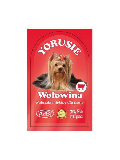 Adbi Yorusie Kabanosy z wołowiną 250g