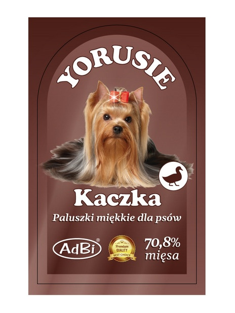 Adbi Yorusie Kabanosy z kaczką 250g