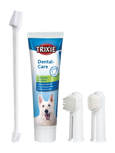 Trixie Zestaw do czyszczenia zębów [TX-2561]