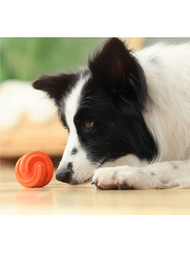 PetDreamHouse Zabawka gumowa Geo-Hex pomarańczowa