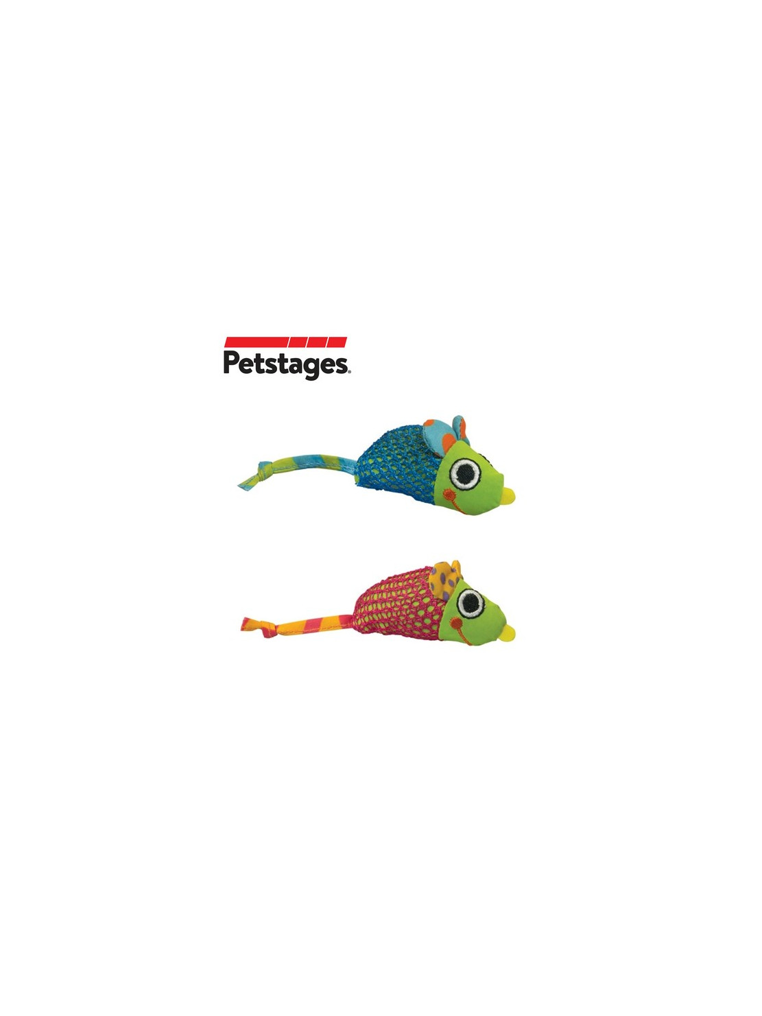 Petstages Myszki bliźniaczki z kocimiętką PS327
