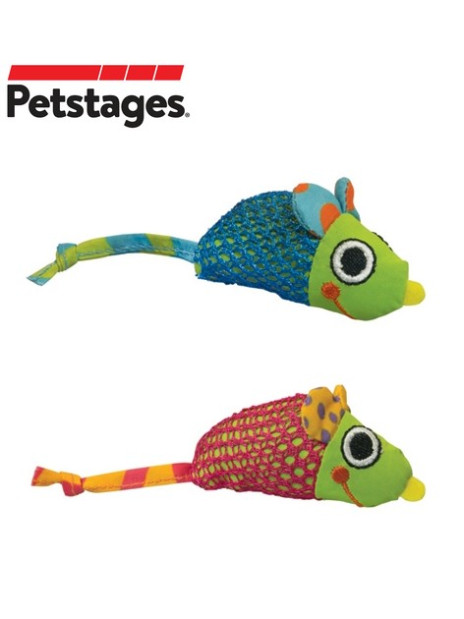 Petstages Myszki bliźniaczki z kocimiętką PS327