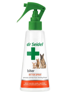 Dr Seidel Biter - Płyn przeciw obgryzaniu przedmiotów przez zwierzęta - spray 100ml