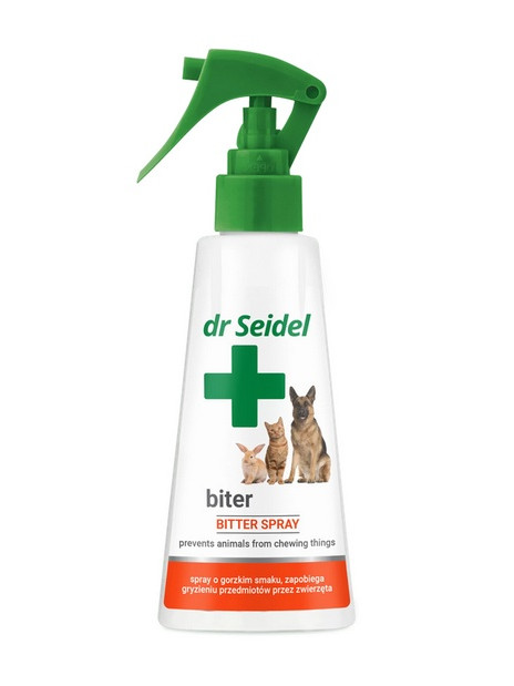 Dr Seidel Biter - Płyn przeciw obgryzaniu przedmiotów przez zwierzęta - spray 100ml