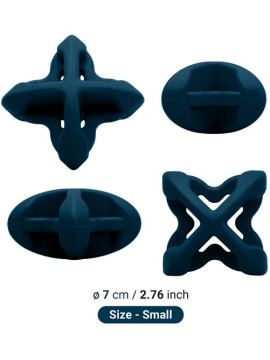 PetDreamHouse Zabawka gumowa Geo-Astro Rolly granatowa