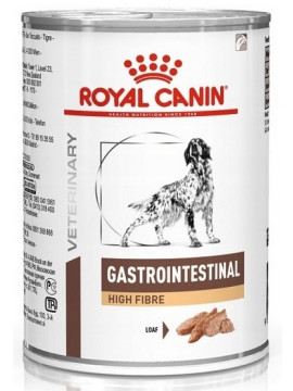 Royal Canin Veterinary Diet Canine Gastrointestinal High Fibre Loaf puszka 400g