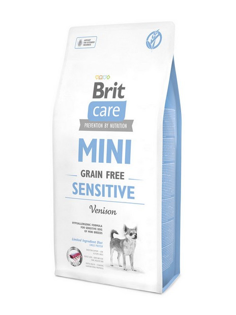 Brit Care Grain Free Mini Sensitive 400g