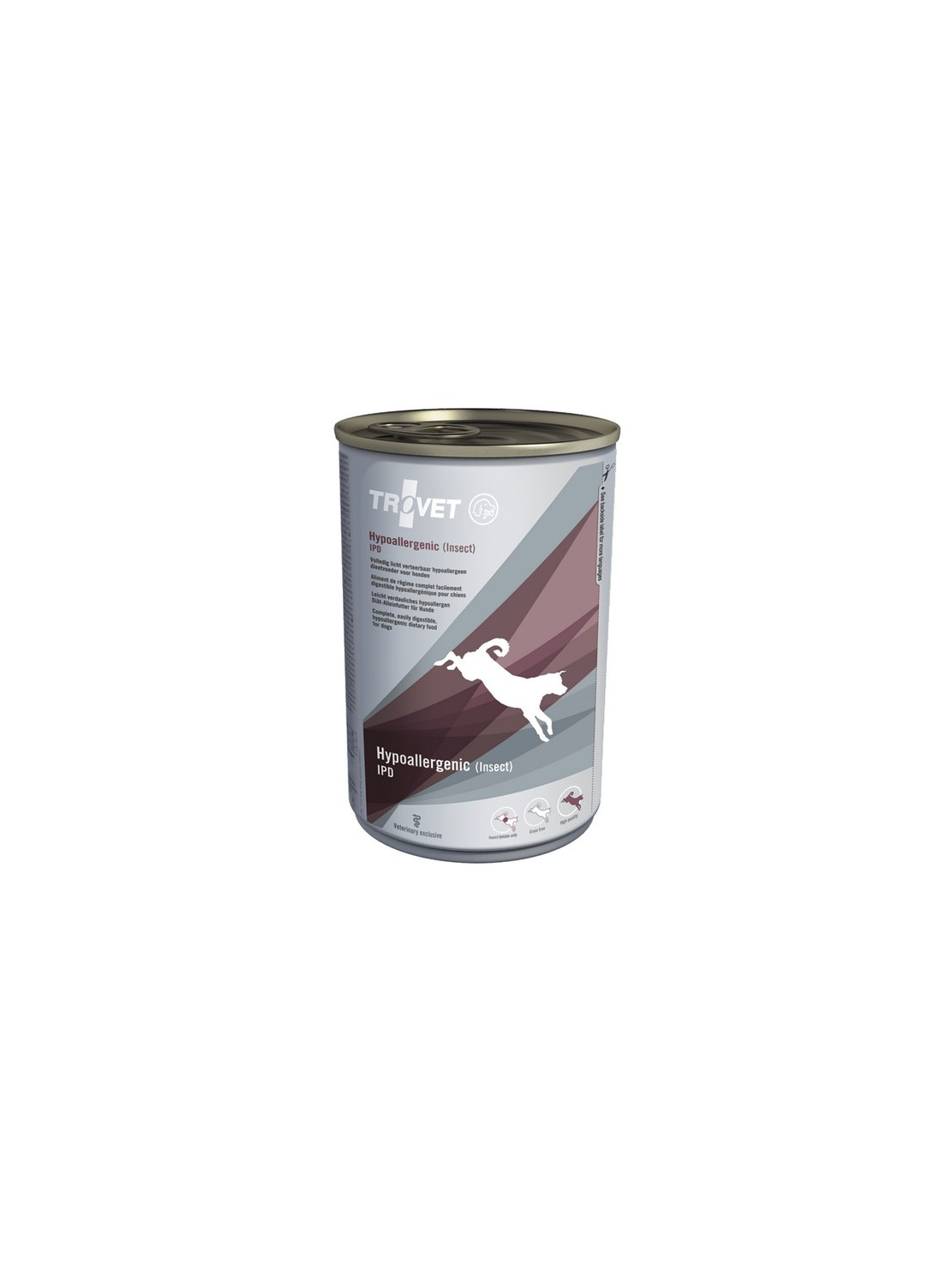 Trovet IPD Hypoallergenic Insects dla psa puszka 400g