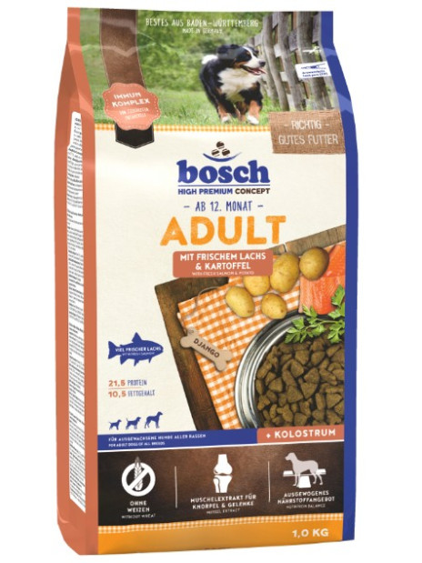 Bosch Adult Salmon & Potato 1kg