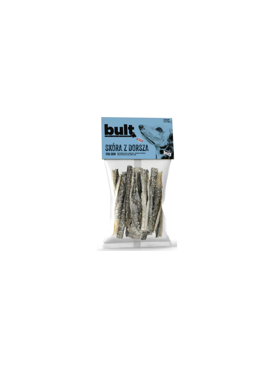 Bult Skóra z dorsza 50g